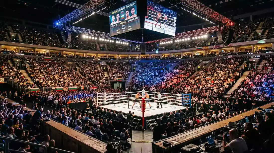 Boxwetten-Markt Europa - Wachstum und Marktanteile im globalen Sportwettenmarkt